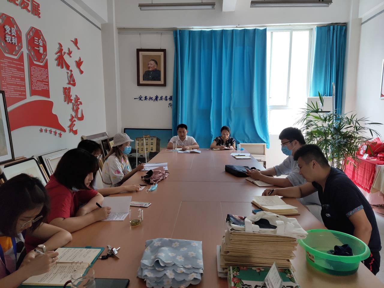 19级第三批返校前班导师会议