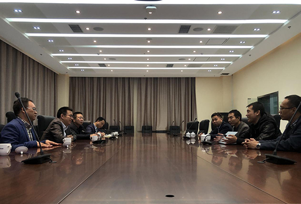 我校赴天津进行产教融合及校企合作调研